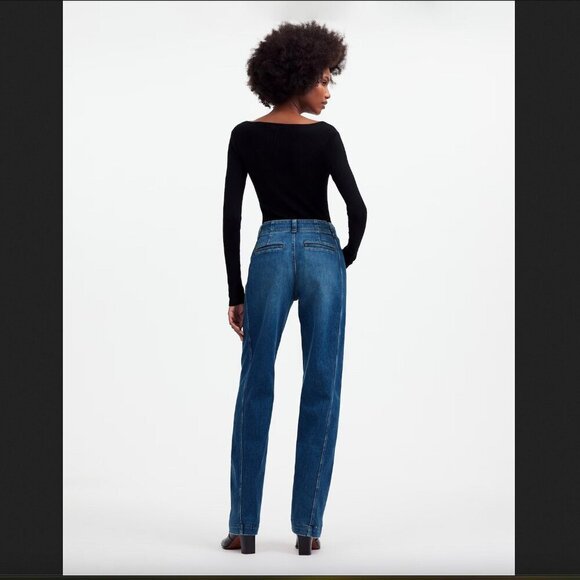 Madwell | Tapered Denim Trousers - Picture 3 of 10